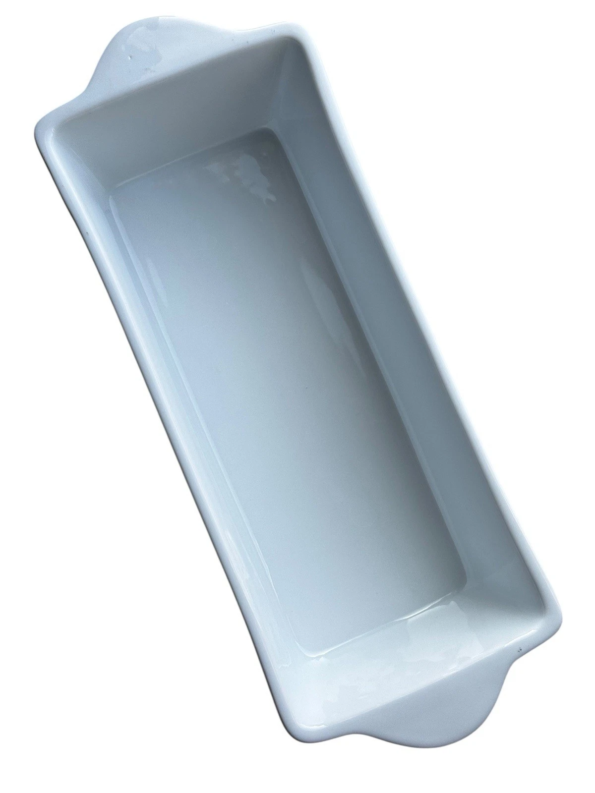 Denmark Tools For Cooks Casserole Loaf Baking Dish White Porcelain 15x6x4 approx