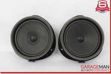 20-24 Lincoln Aviator Rear Left and Rear Right Side Door Panel Audio Speaker Set