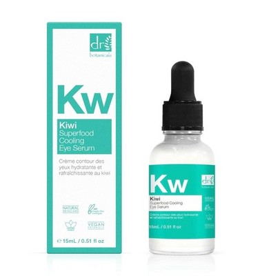 Dr Botanicals Kiwi Seed Oil Superfood Cooling Eye Serum .5 oz