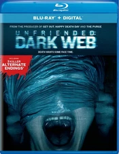 Unfriended - Dark Web Blu-ray Rebecca Rittenhouse NEW