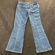 PILCRO By Anthropologie High-Rise Bootcut Jeans Women's Size 31 Blue