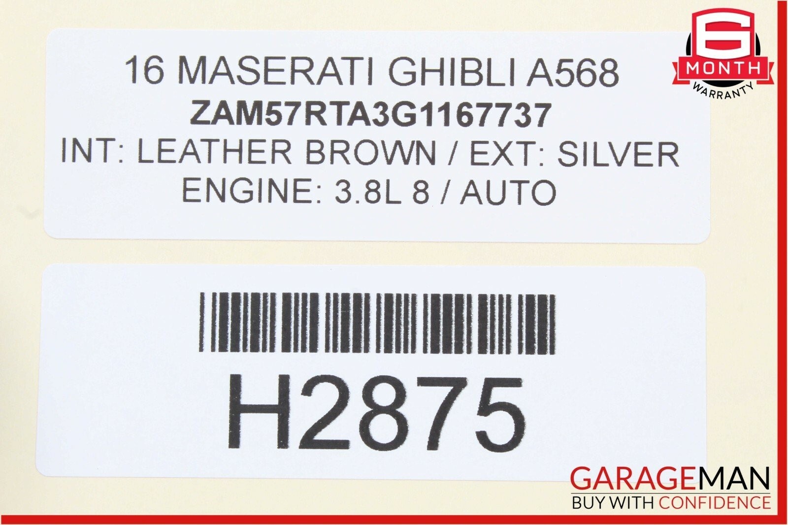 14-17 Maserati Ghibli S Q4 AWD Transfer Case Gearbox Motor Assembly OEM