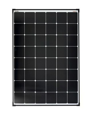 enjoysolar  SunPower 180W Solarmodul 12V/24V für Boot, Wohnmobil & Garten