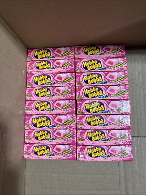 Hubba Bubba Max 16 Pk Outrageous Original Bubble Gum, EXP 09/25
