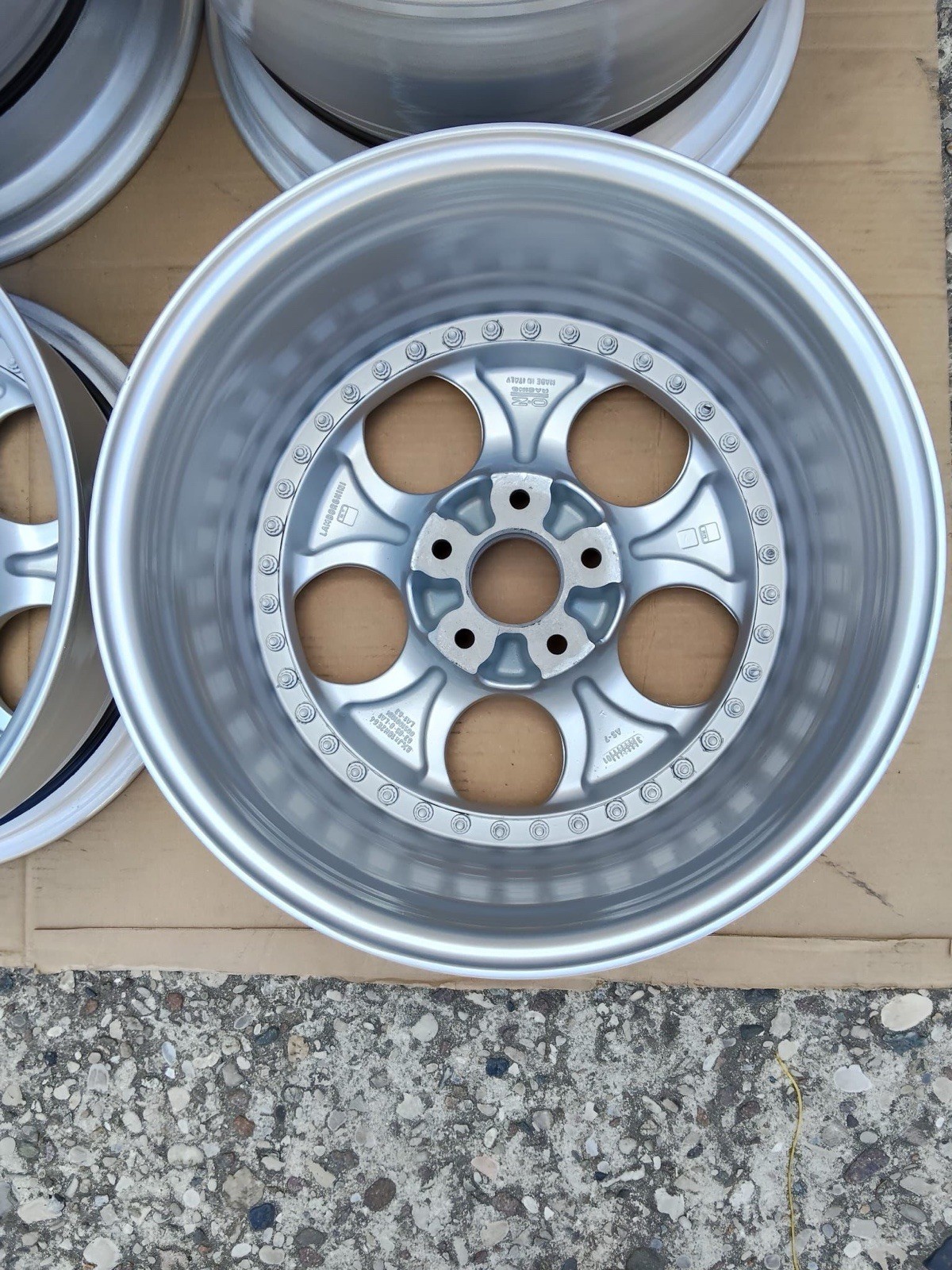 Lamborghini Diablo Wheels Set of 18