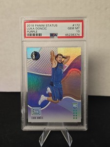 Luka Doncic Status Rookie Card | eBay
