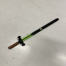 Hasbro 2013 Nerf Zombie Strike Strikeblade Foam Sword Black  Green Larp