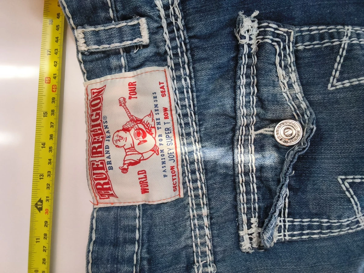 True Religion Joey Super T Jeans for Men for sale - eBay
