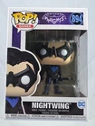 Funko Pop DC UNIVERSE GOTHAM KNIGHTS Nightwing #894 Protector NEW VAULTED