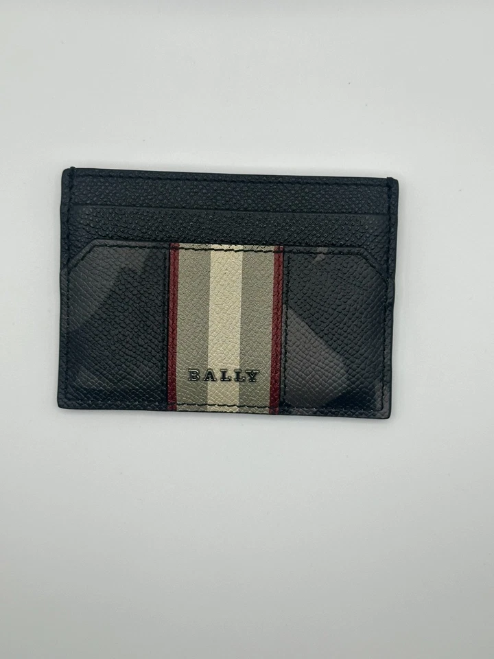 BALLY Card Holder- BALLY Wallet Brand New. Black with RARE Camouflage pattern!! - Image 3 of 4