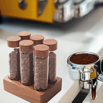 Dosier Kaffeebohnen Vorratsröhre Kaffeebohnen Röhrchen Flasche leer nachfüllbar Süßigkeiten