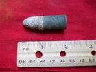 dug INERT as found Civil War Spencer bullet relic complete NOT put together