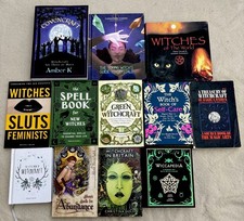 WITCHCRAFT Wicca MAGICK Covencraft SPELL BOOK ~ Occult Library ~