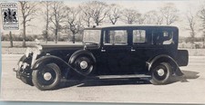 Hooper Daimler Straight Eight Jj4 King George Vi - Original Factory Photo 1936 Hooper Daimler Straight Eight Jj4 King George Vi - Original Factory Photo 1936