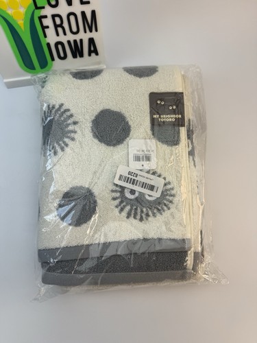 Studio Ghibli Silhouette Series (Bath Towel) My Neighbor Totoro Scoot Sprite Mar - Bild 2 von 3