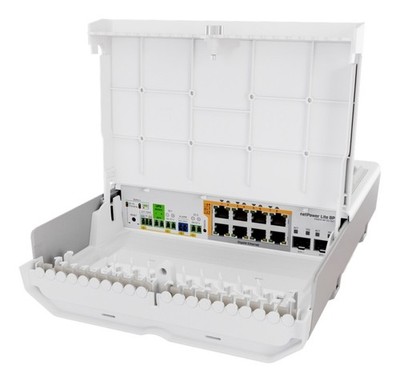 Mikrotik Cloud Smart Switch netPower Lite 8P (CSS610-8P-2S+OUT)