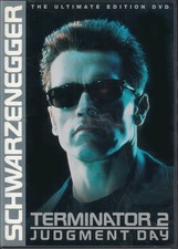 Terminator 2 - Judgment Day The Ultimate Edition DVD 