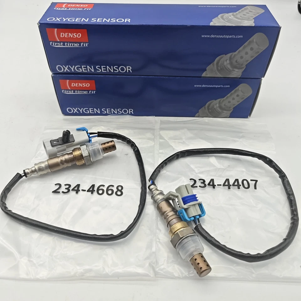 2x Up & Downstream Oxygen O2 Sensor For Cadillac Chevy GMC Buick 234-4668/4407 Foto 4 de 4