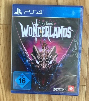 Tiny Tinas Wonderlan  PS4  NEU + OVP  BLITZVERSAND   20 % Rabatt beim Kauf von 4