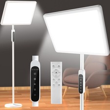 12,000 Lux Light Therapy Lamp, Full Spectrum Sunlight Lamp, UV-Free Sun Lamp ...