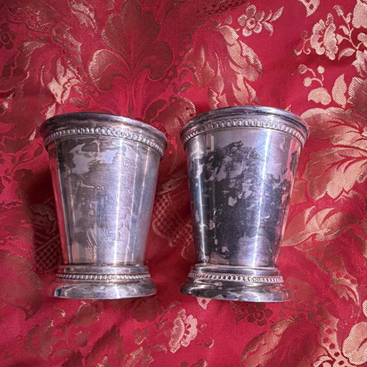 Silver Plated Cup In Antique Us Silver-Plated Cups & Goblets for