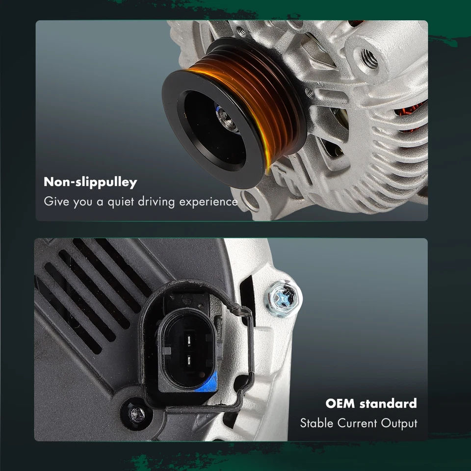 Alternador para BMW M5 E60/F10 2006-2010 V10 5,0 L, BMW M6 E63 2006-2010 V10 5,0 L Foto 4 de 4