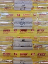  OHMITE  90J39R 39 OHM WIREWOUND 11 WATT RESISTOR 5 Pcs.