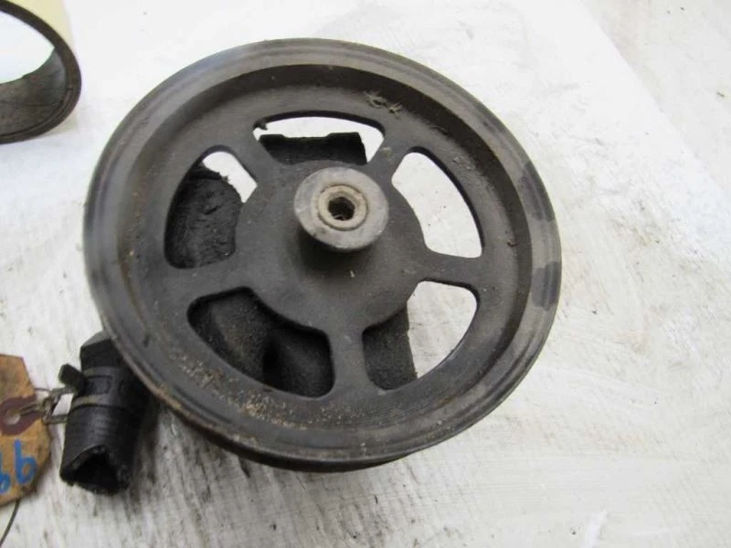 Bomba de direção hidráulica conjunto não policial com polia 1999 2002 Ford Crown Victoria - Imagem 2 de 4