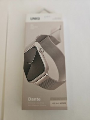 UNIQ Armband Für Apple Watch Series 4/5/6/7 SE 42/44 45mm Edelstahl