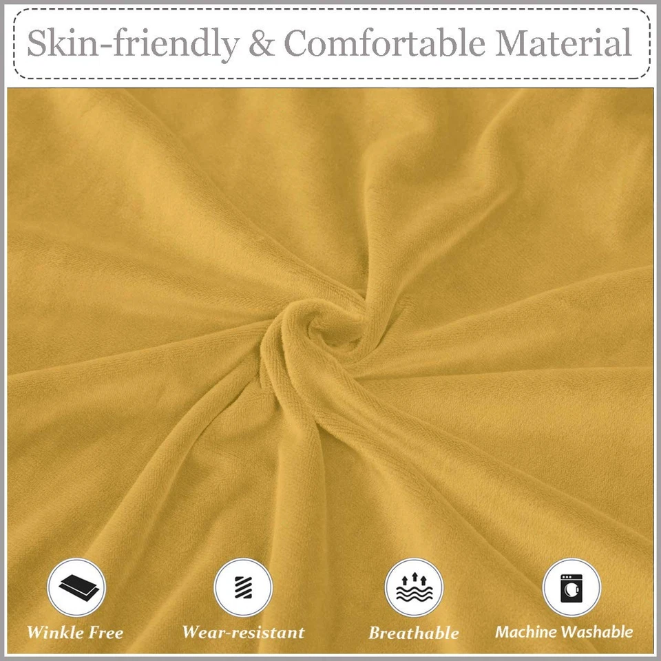 Fundas para sillas de comedor XL de felpa de terciopelo, juego de 4 fundas para sillas elásticas, spandex H... Foto 4 de 4