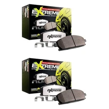 For Ford Mustang Mach-E 21-24 Brake Pad Set Z26 Extreme Street Performance