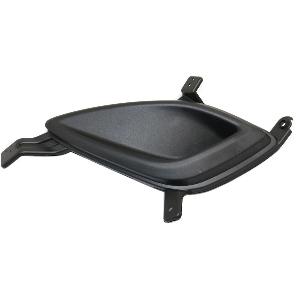 Juego de cubierta de luz antiniebla para Hyundai Elantra 2011-2013 construido en EE. UU. frontal texturizado negro Foto 2 de 4