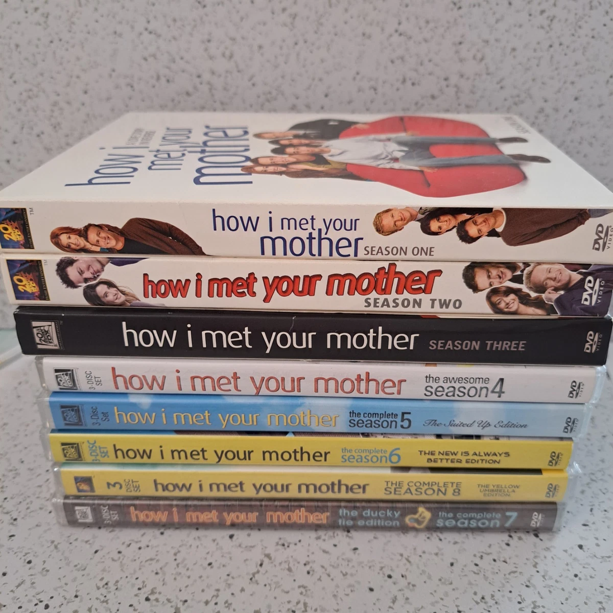 Preços baixos em How I Met Your Mother Box de DVDs | eBay