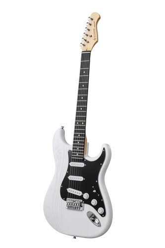 🎸 Donner DST-80 Electric Guitar Bundle With Amplifier & Accessories SSS Pickup - Picture 8 of 15