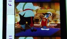 "Two Mouseketeers" Tom Jerry cartoon Walton Films Super 8 Sound 200ft.
