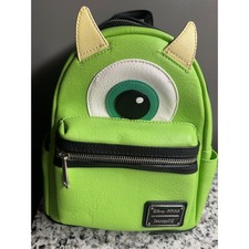 Loungefly Disney Pixar Mike Wazowski Monster's Inc Backpack