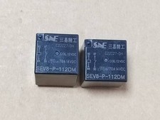 2Pcs SEV8-P-112DM 4-pin solder pin 70A14 Automotive Relay