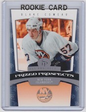 2006-07 UPPER DECK HOT PROSPECTS BLAKE COMEAU RC UD ROOKIE SP /1999 #191