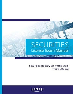 SECURITIES INDUSTRY ESSEN.LICENSE...