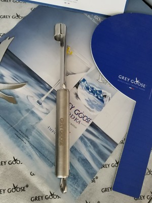 Grey Goose Vodka Collection Apple Corer Bar Mixologist Custom Tool Germany Rare