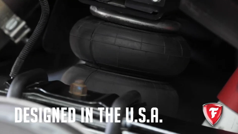 Firestone Ride-Rite Air Bags Spring Helper For 2011-2024 Chevy GMC 2500HD 3500HD Foto 2 de 4