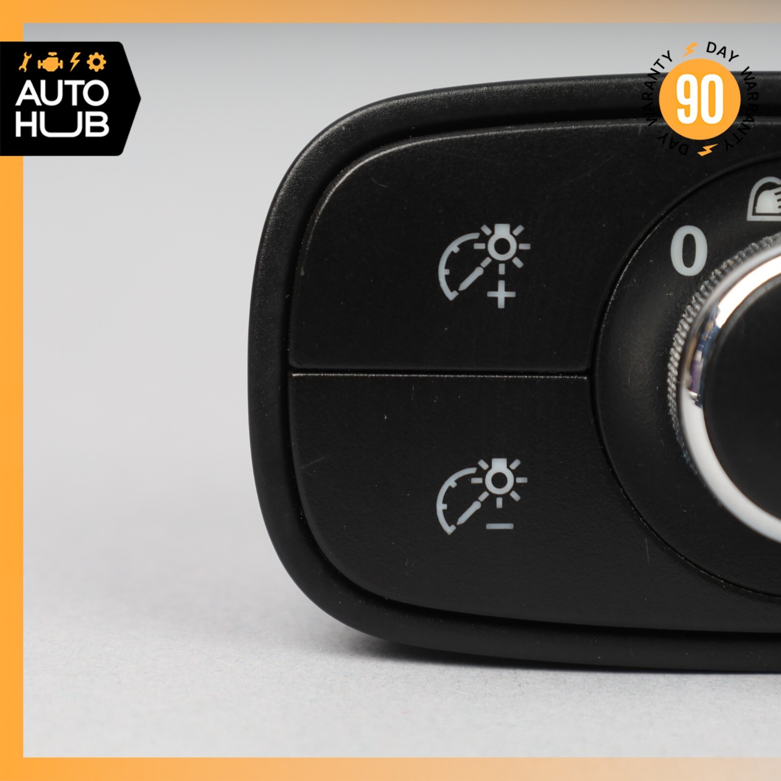 03-18 Bentley Continental Flying Spur GT GTC Headlight Switch Control OEM 80k