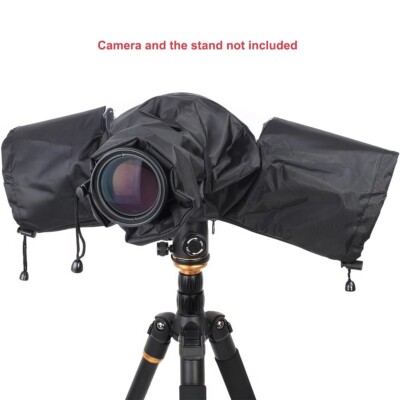 Waterproof Camera Rain Cover f Sony Canon Nikon DSLR Rain Lens Camera Protection