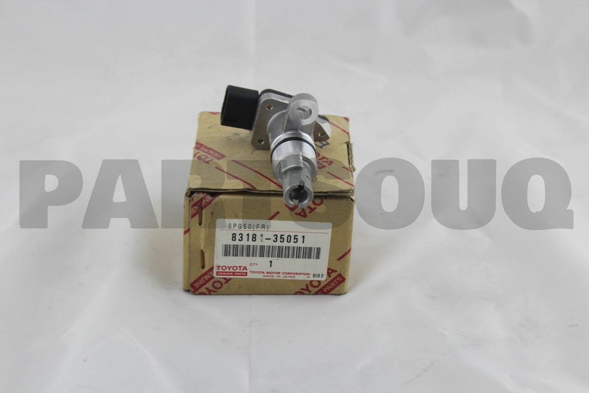 8318135051 Genuine Toyota SENSOR, SPEEDOMETER 83181-35051 | eBay
