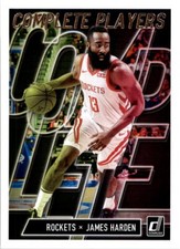 2019-20 Donruss Complete Players #8 James Harden - NM-MT