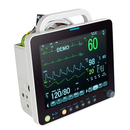 Carejoy Medical ICU/CCU 12'' Patient Monitor Vital Signs SpO2 PR 6 Parameters CE - Picture 5 of 19