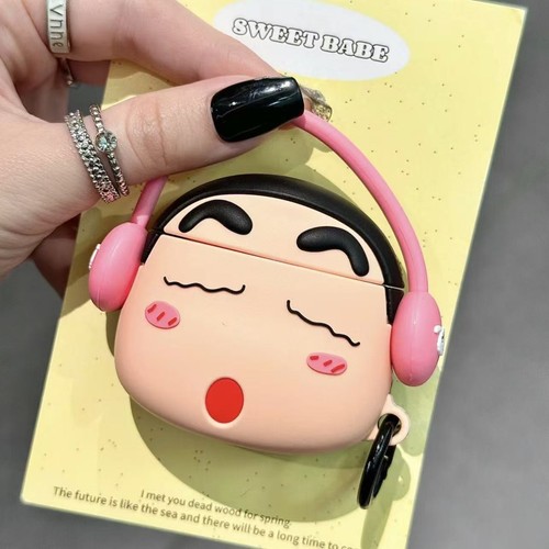 Coque de protection Cartoon Vivid Character pour Airpods 4ème génération Pro 1/2 housse neuve - Photo 9 sur 28