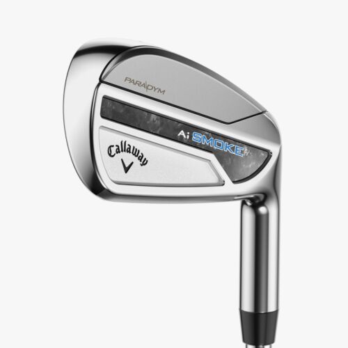 Callaway Paradym Ai Smoke Pitching Wedge Steel True Temper Elevate 95 Regular