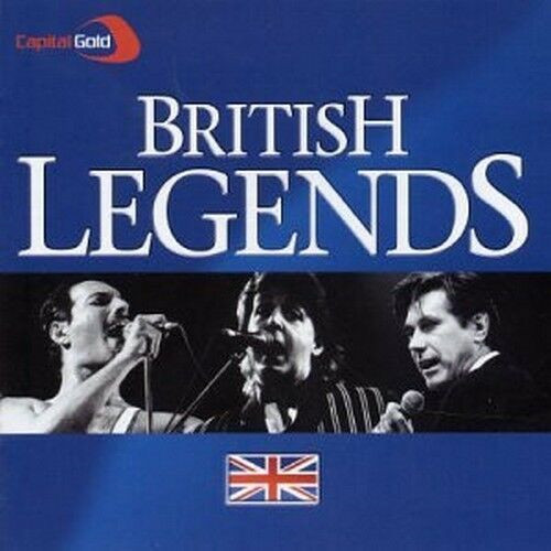 Various - British Legends CD (2003) Audio Reuse Reduce Recycle Amazing Value