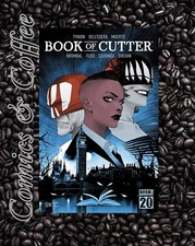 Book Of  Cutter #1 - One Shot Dan Mora Variant!